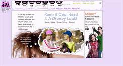 Desktop Screenshot of hatswithhair.com